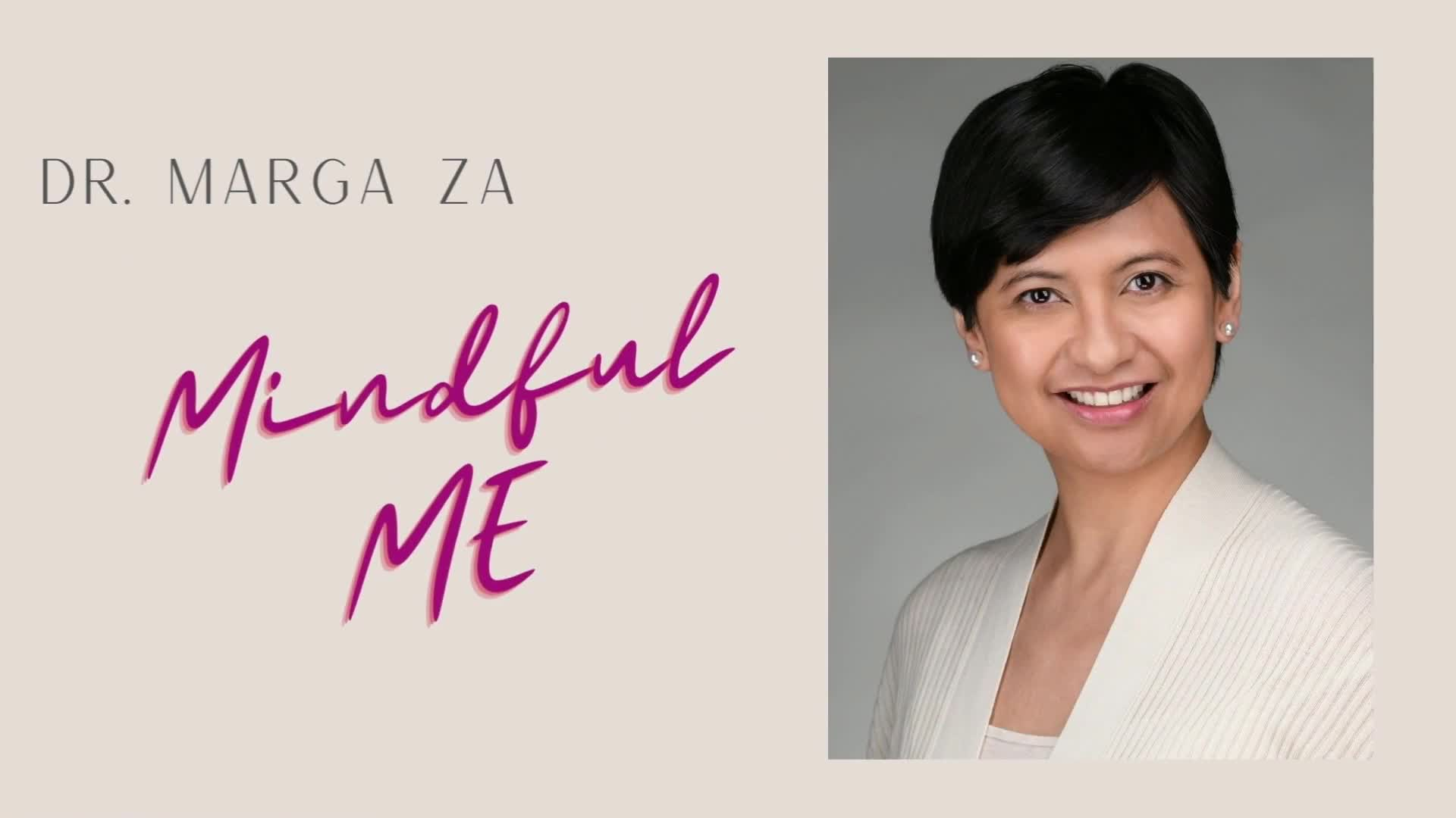 Mindful Me with Dr Marga Zarraga Swansea Community Network